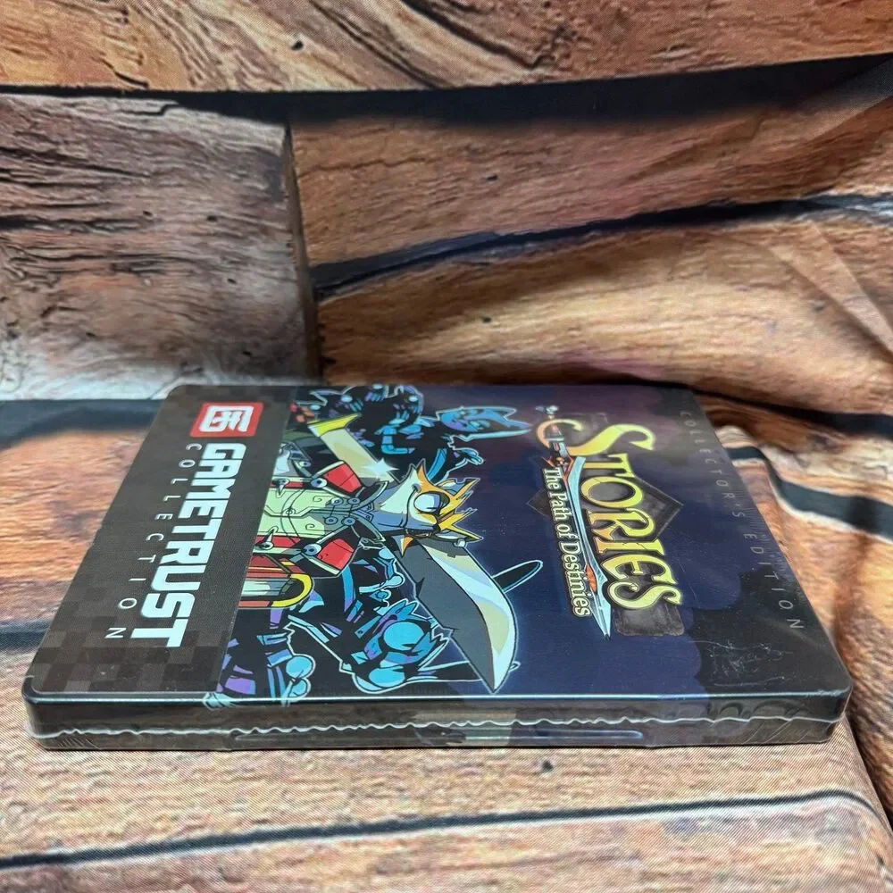 Stories: The Path of Destinies Collector's Edition PC Video Game Steelbook
